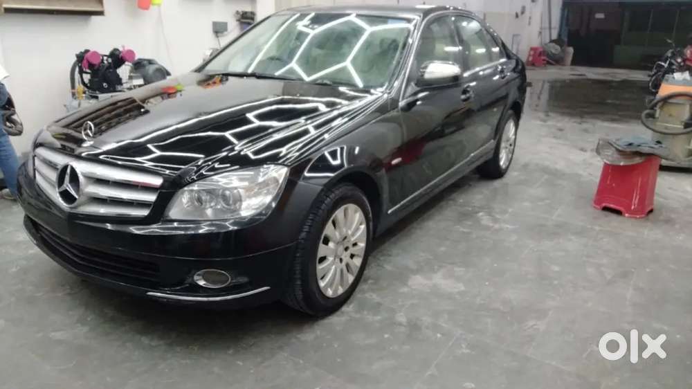 Mercedes-benz C Class 2009 Petrol 116300 Km Driven