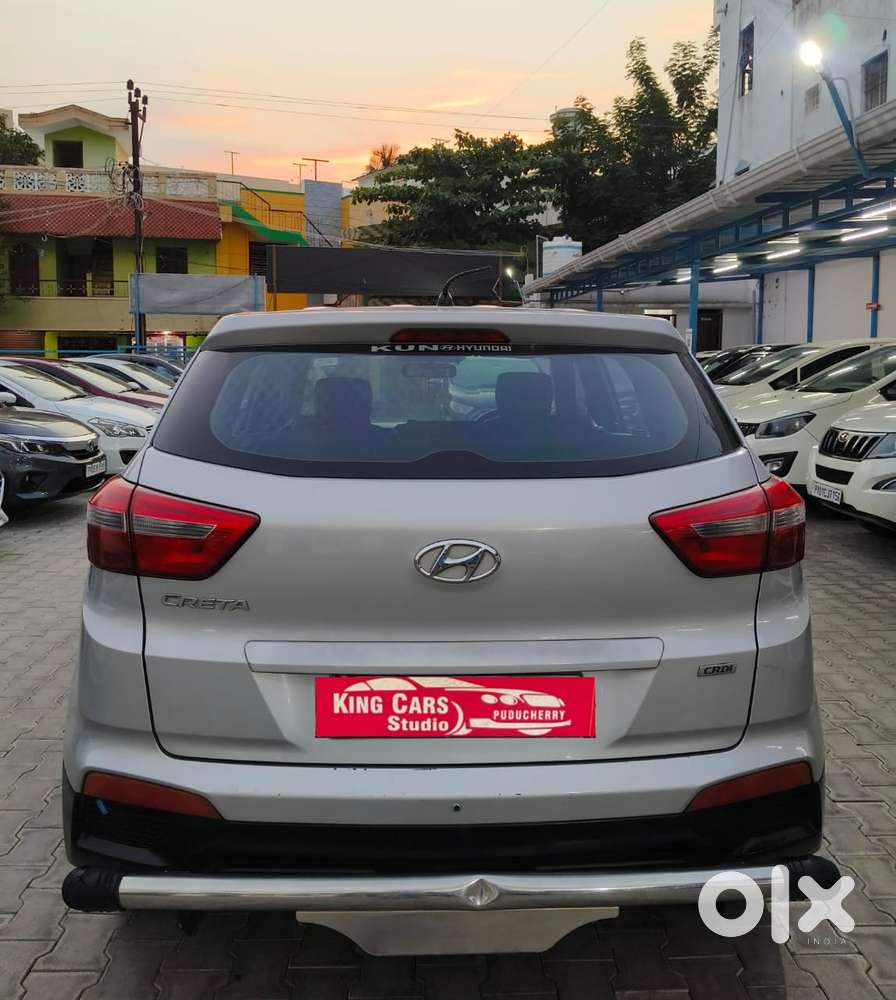 Hyundai Creta 1.6 E Plus Diesel, 2017, Diesel