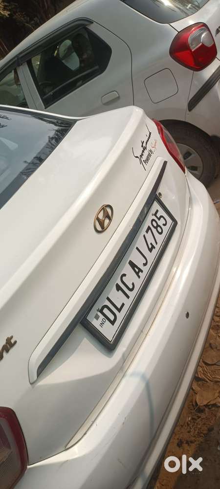 Hyundai Xcent 2016 Model