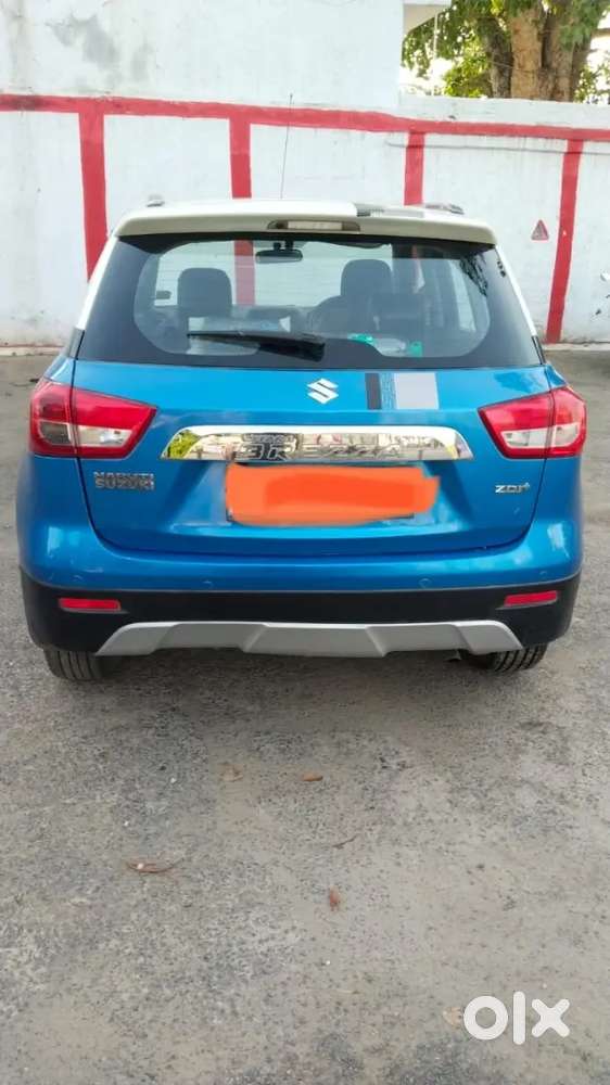 Maruti Suzuki Brezza Zdi 2016