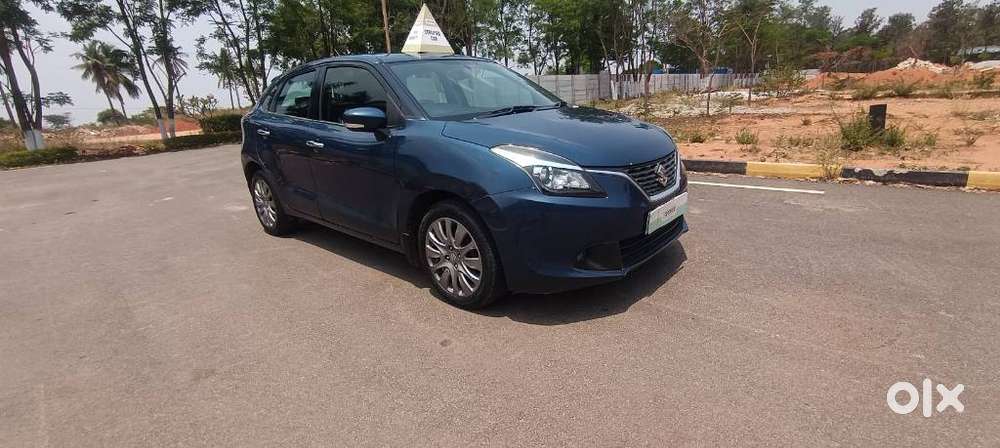 Maruti Suzuki Baleno 1.2 Alpha, 2017, Petrol