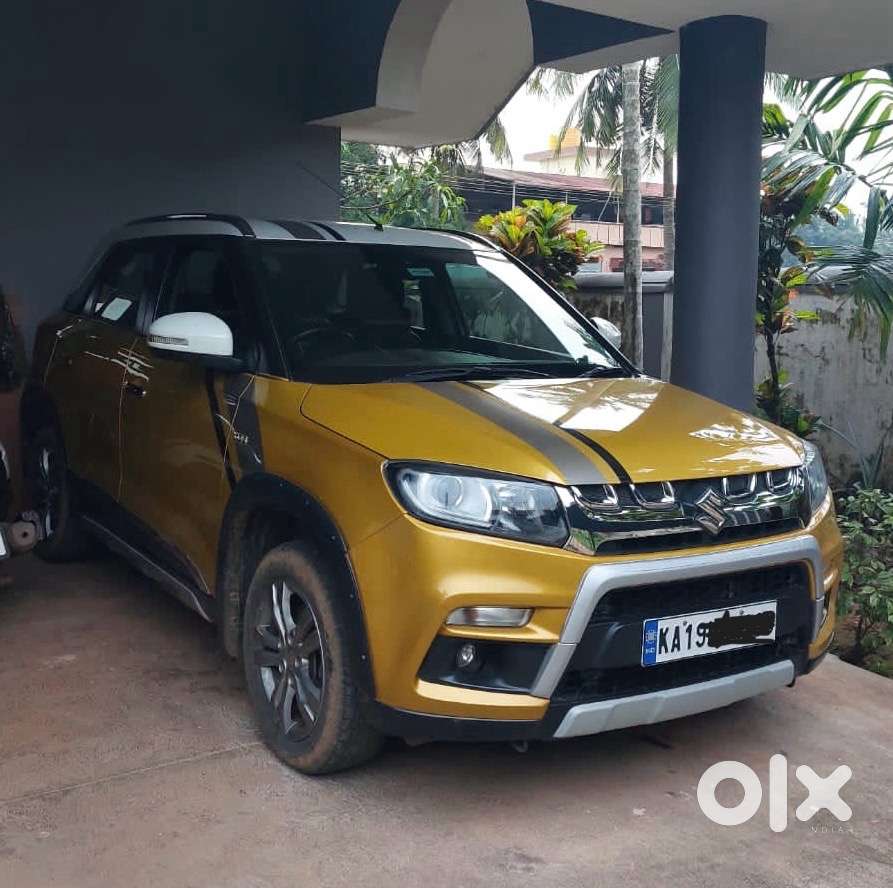Maruti Brezza Zdi 2016