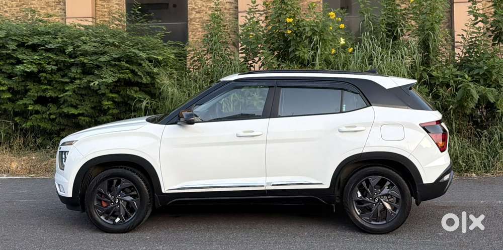 Hyundai Creta 1.5 Sx (o) Knight Diesel At, 2023, Diesel