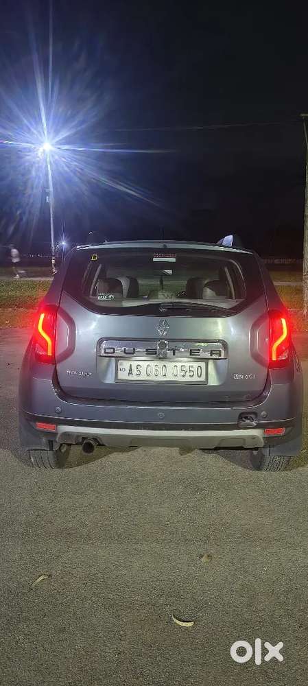 Duster Top Model Diesel Wit 6 Speed Mt, Fwd