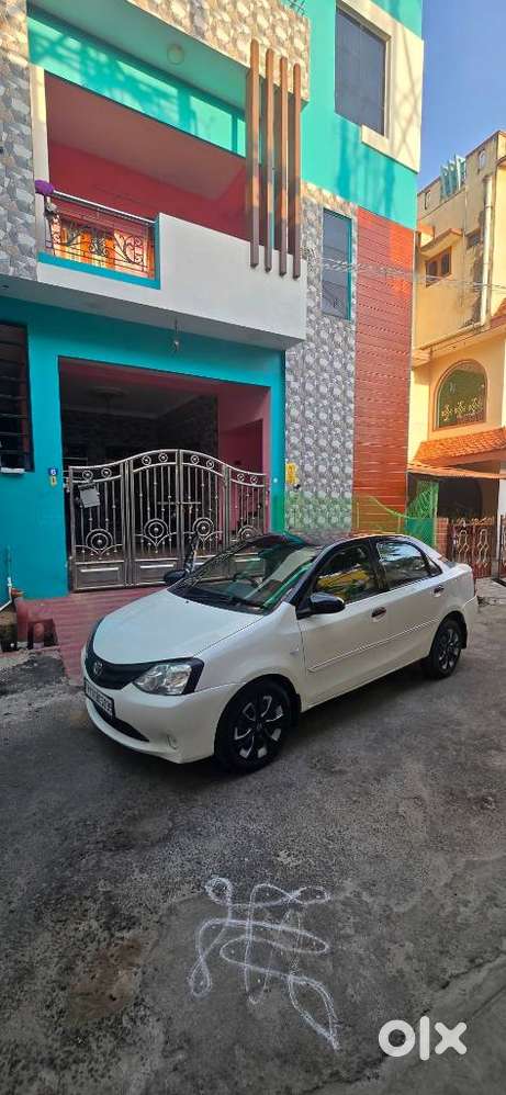 Toyota Etios Gd, 2014, Diesel