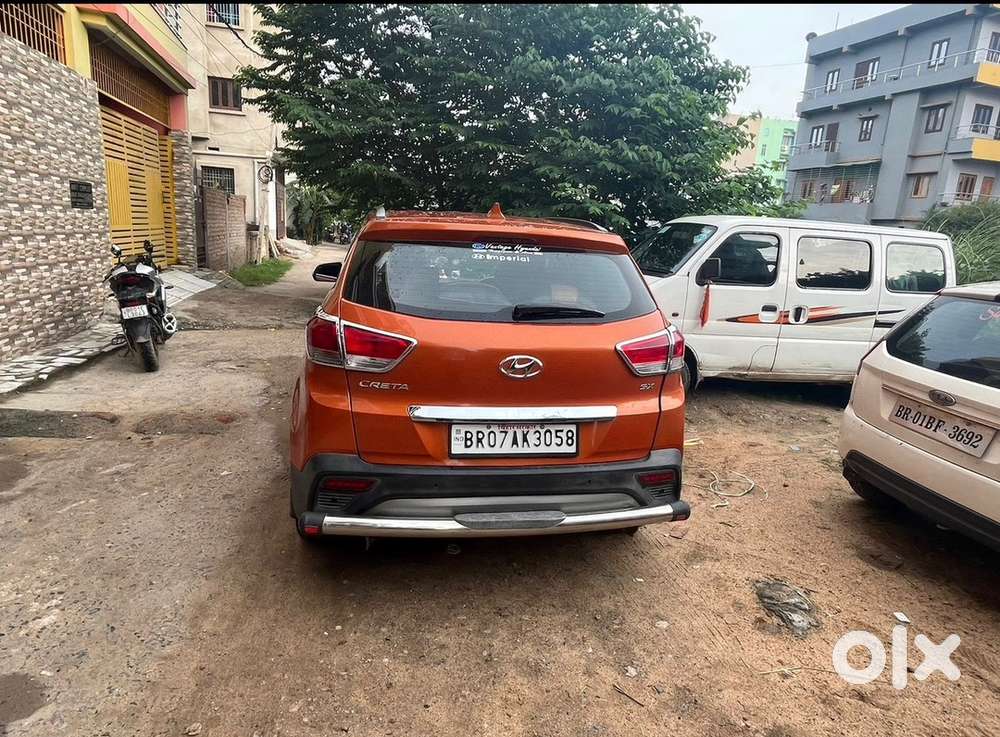 Hyundai Creta Petrol Manual 2019