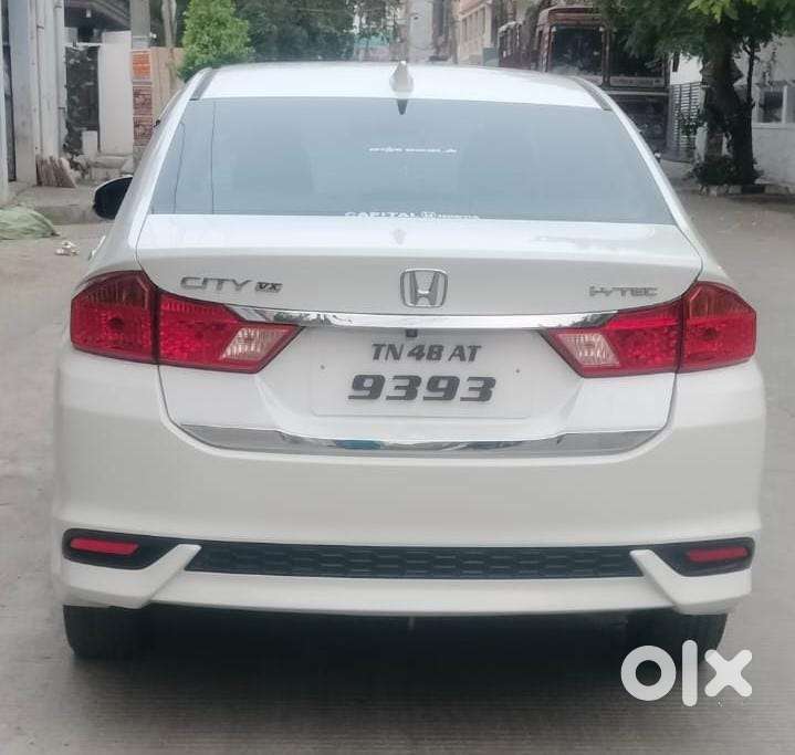 Honda City I-vtec Cvt Vx, 2018, Petrol