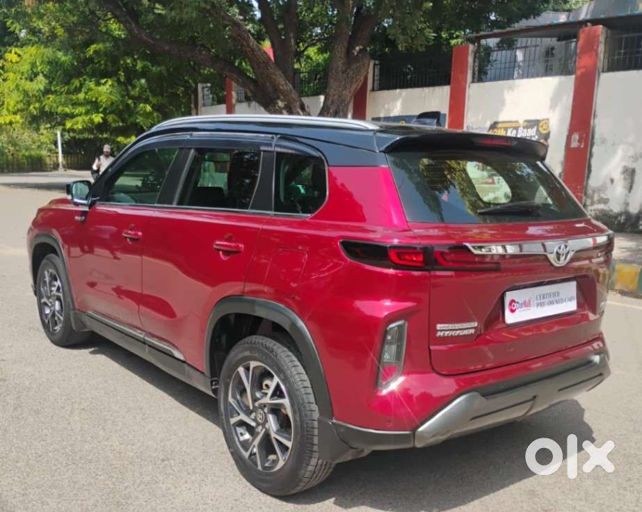 Toyota Urban Cruiser Hyryder 1.5 V Hybrid, 2023, Petrol