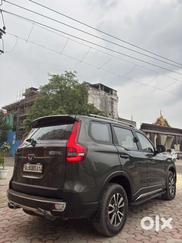 Mahindra Scorpio N Z6 Diesel At 2wd 7 Str, 2023, Diesel