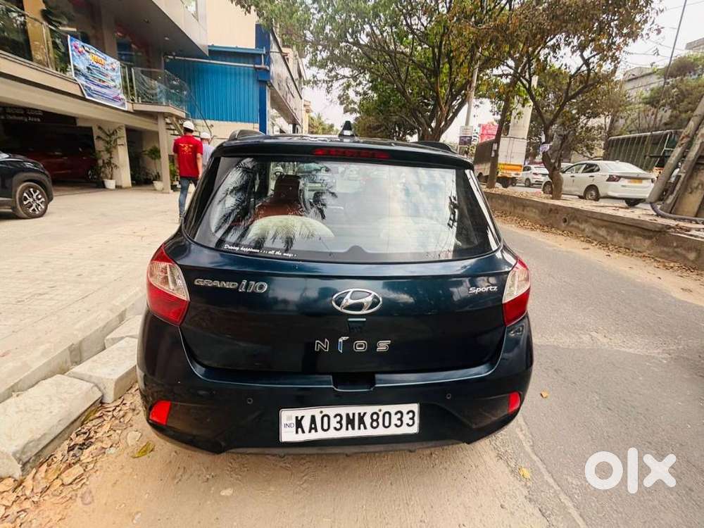 Hyundai Grand I10 Nios Sportz, 2021, Petrol