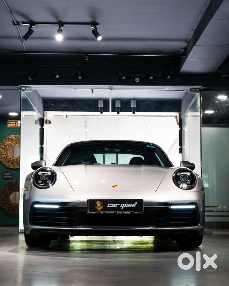 Porsche 911 Carrera, 2023, Petrol