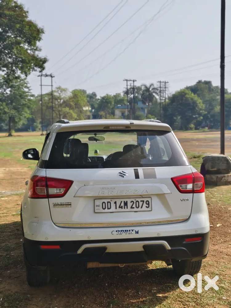 Maruti Suzuki Vitara Brezza 2017 Diesel Well Maintained