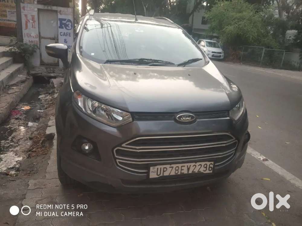 Ford Ecosport Diesel 2017