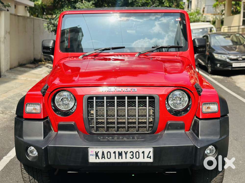 Mahindra Thar Lx D At 4wd Ht, 2022, Diesel