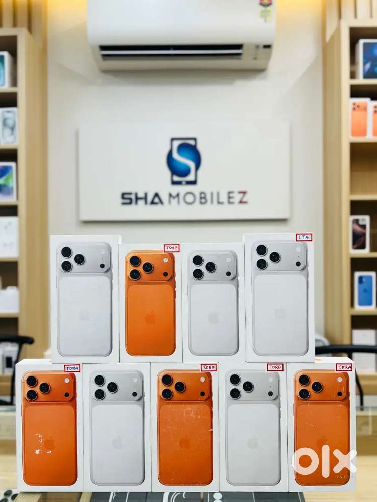 Brand New Iphone 17 Pro Sealed Box