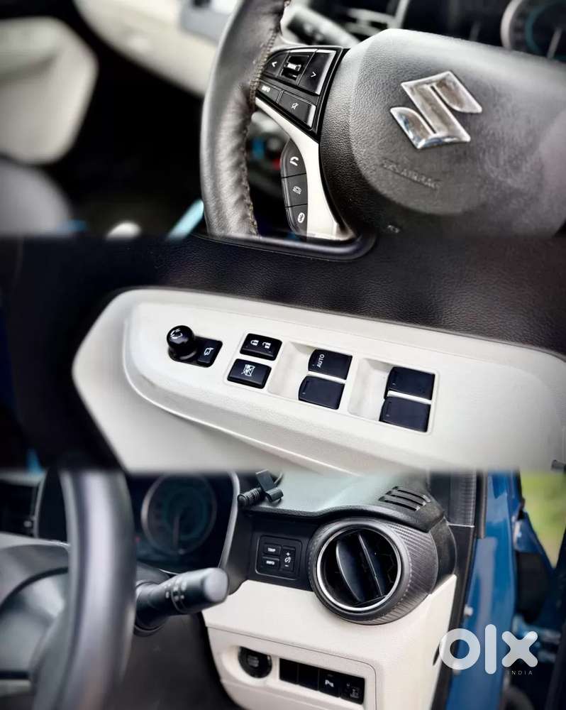 Maruti Suzuki Ignis 1.2 Alpha Amt Dual Tone, 2017, Petrol