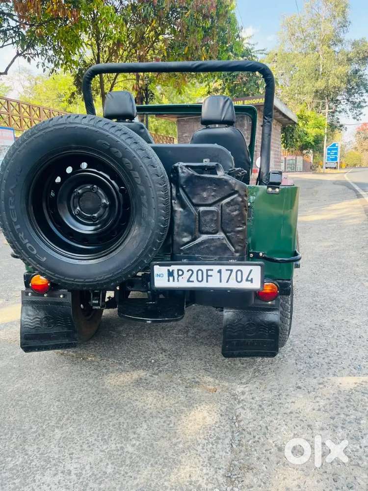 Mahindra Jeep 1994 Diesel Good Condition