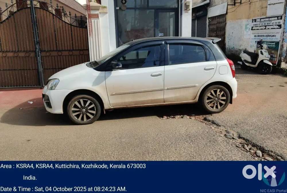Toyota Etios Liva 2018 Diesel Well Maintained