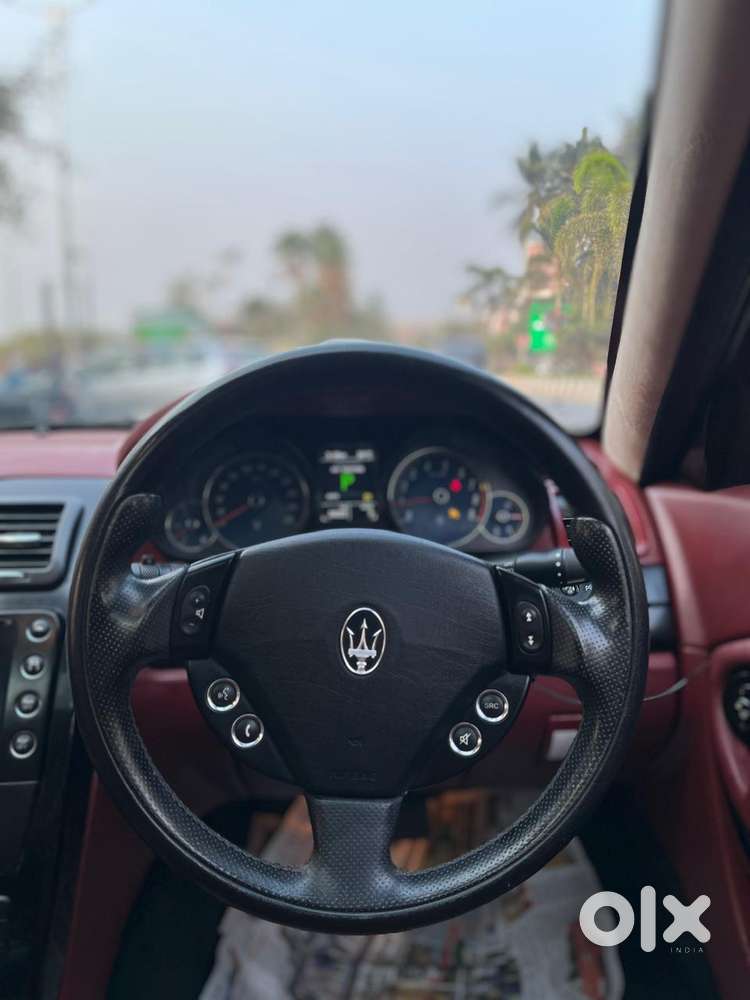 Maserati Quattroporte, 2011, Petrol