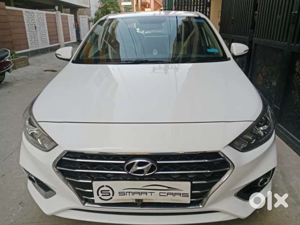 Hyundai Verna 1.6 Sx (o) Vtvt, 2018, Petrol