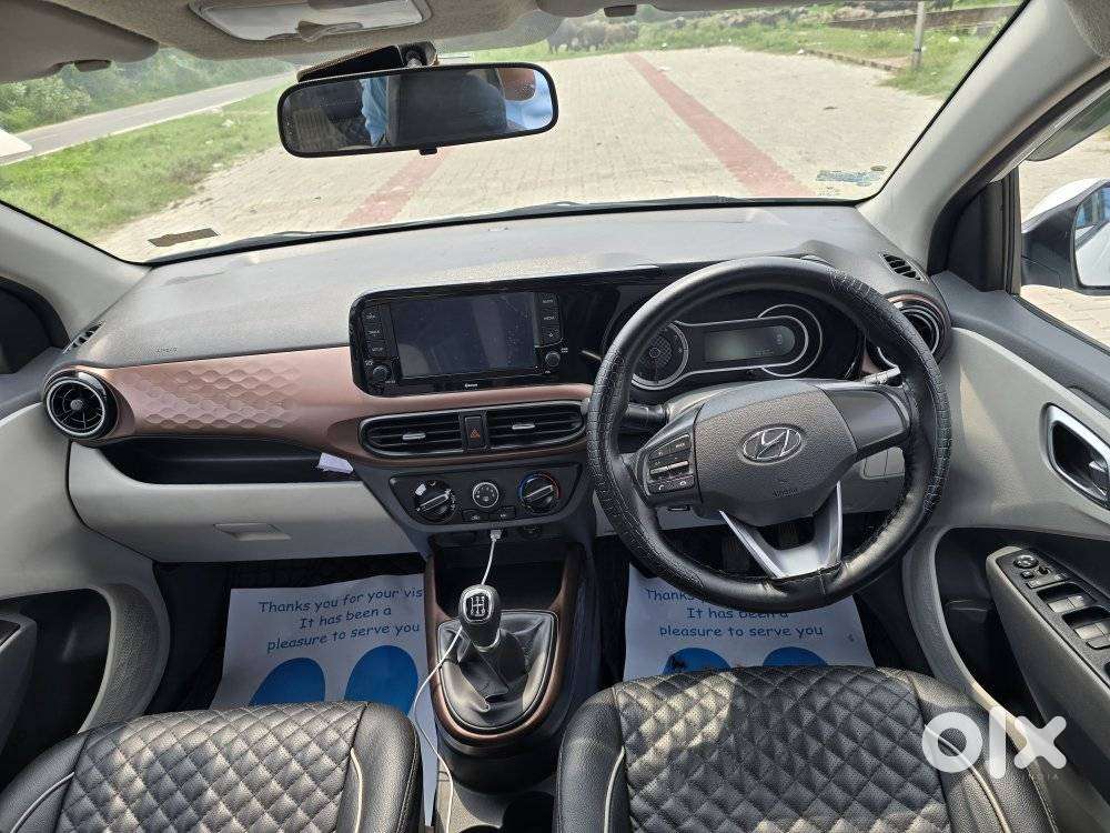 Hyundai Aura 1.2 Sx Petrol Manual, 2020, Petrol