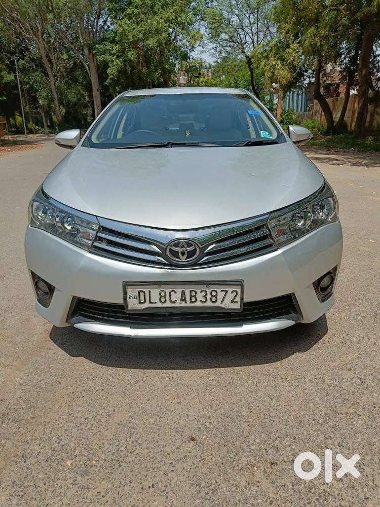 Toyota Corolla Altis 1.8g Limited, 2015, Petrol