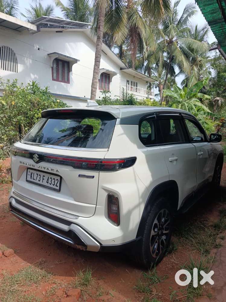 Maruti Suzuki Grand Vitara Smart Hybrid 2025 - 12000km