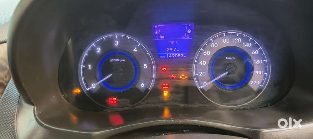 Hyundai Verna Crdi 1.6 Sx, 2013, Diesel