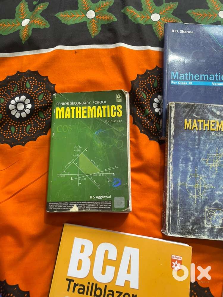 Class 11th and 12th books