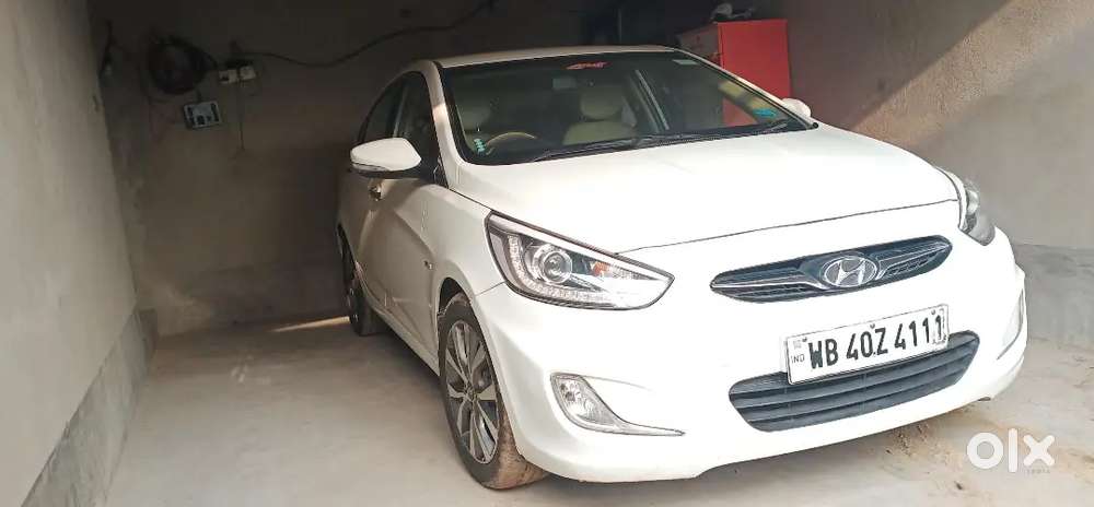 Hyundai Verna 2013 Diesel Well Maintained