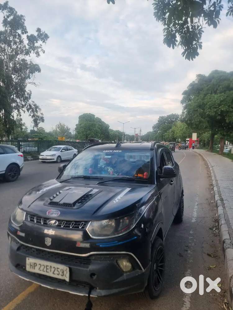 Mahindra Kuv100 Nxt 2016 K8 Plus Top Model