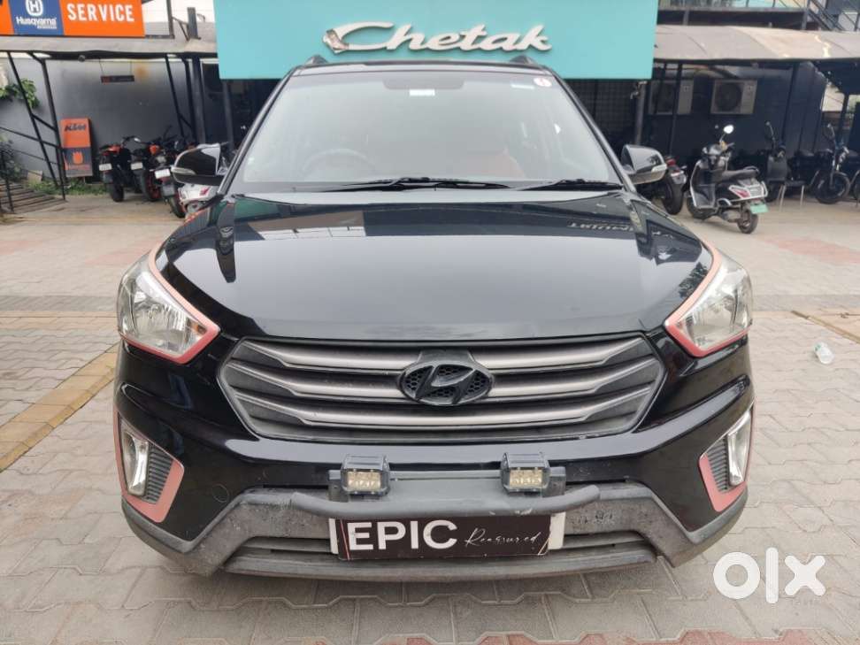 Hyundai Creta 1.6 E Plus, 2016, Petrol