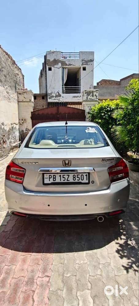 Honda City Iv-tec Vmt Top Model