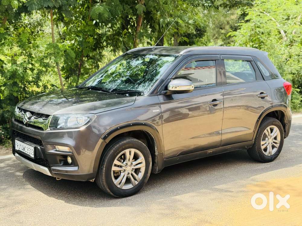 Maruti Suzuki Brezza Zdi Plus, 2017, Diesel
