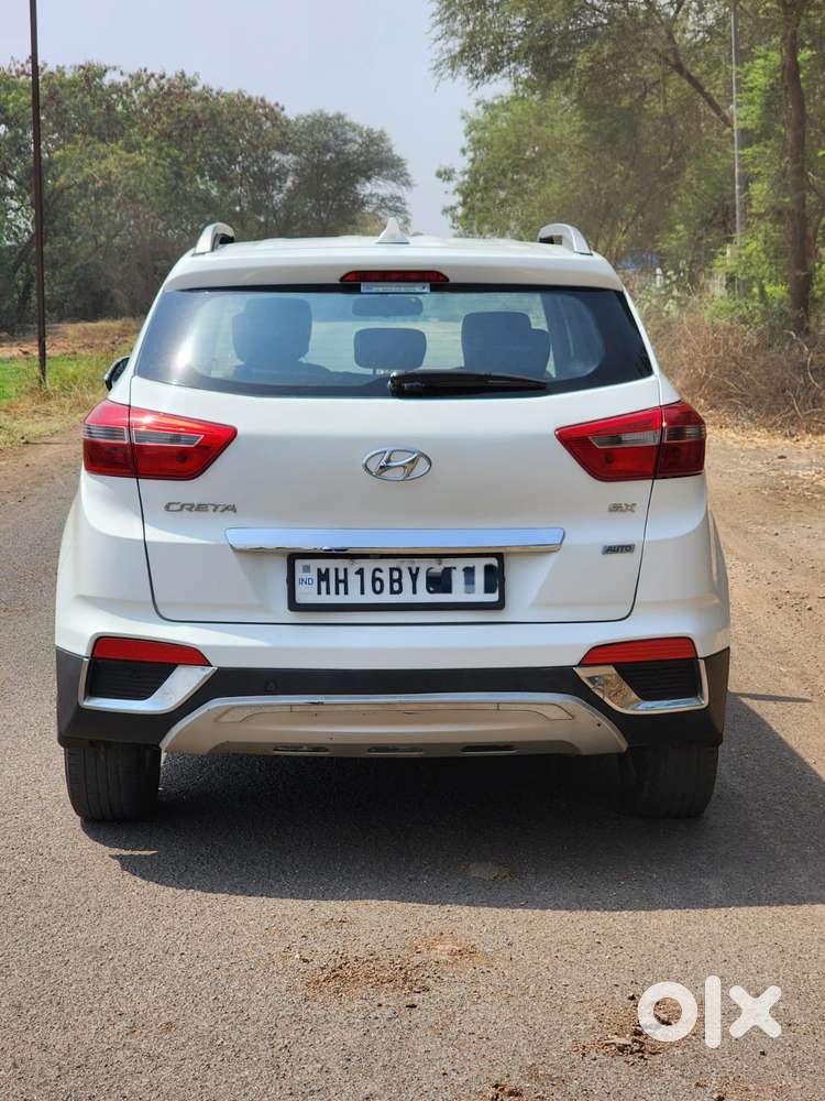 Hyundai Creta 1.6 Sx Automatic, 2017, Petrol