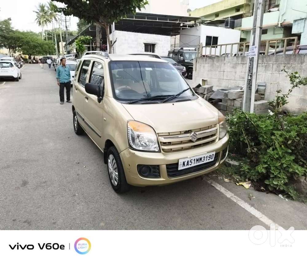 Maruti Suzuki Wagon R Lxi Bs Iv, 2008, Petrol
