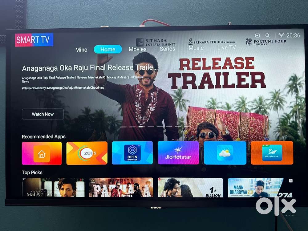32 inch Android TV BUSH 6 months old