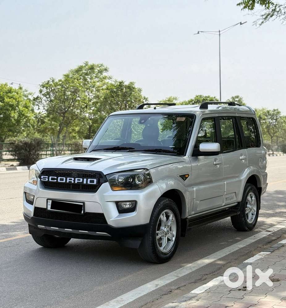 Mahindra Scorpio Classic 2.2 S 11 Mt 7 Str, 2017, Diesel