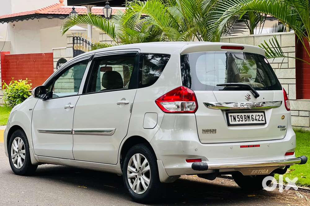 Maruti Suzuki Ertiga Shvs Zdi Plus, 2017, Diesel