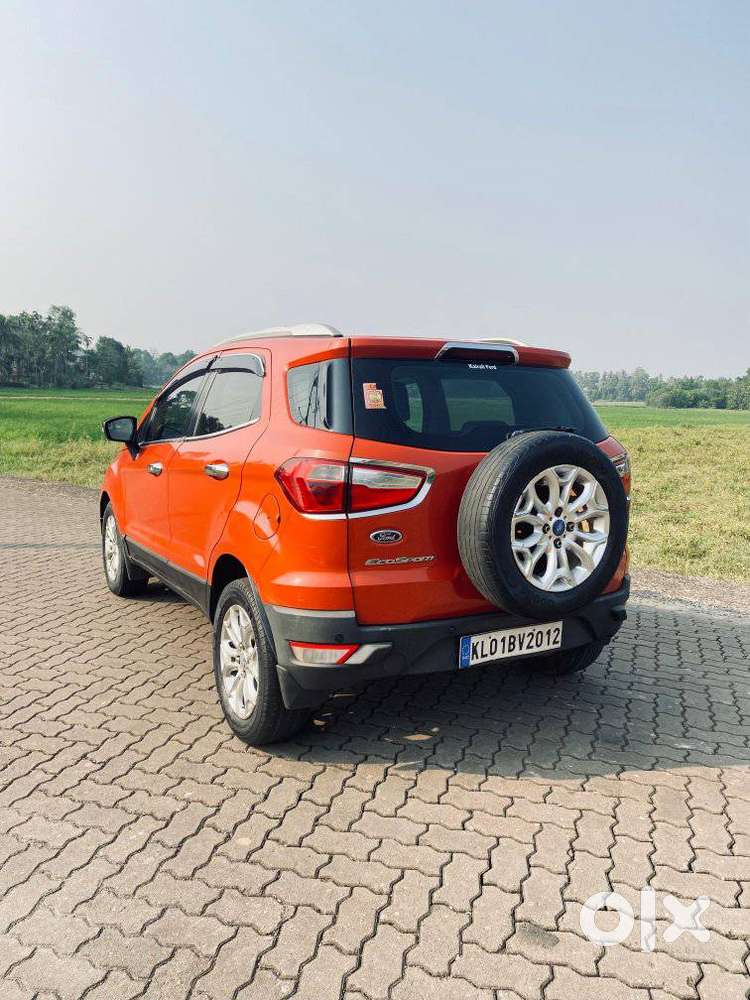 Ford Ecosport 1.5 Diesel Titanium, 2015, Diesel