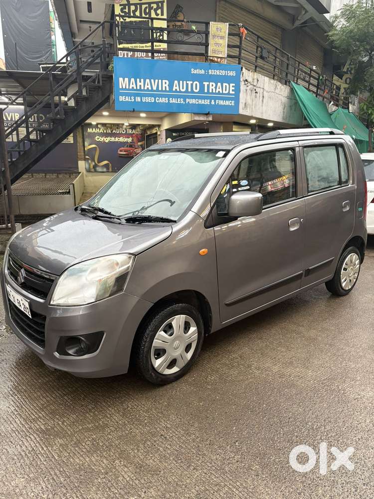 Maruti Suzuki Wagon R Vxi 1.0, 2017, Petrol