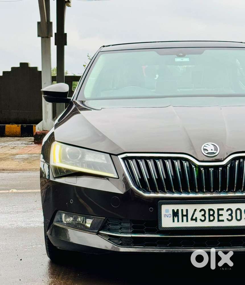 Skoda Superb  L&k Variyant Top End Model Recently Service
