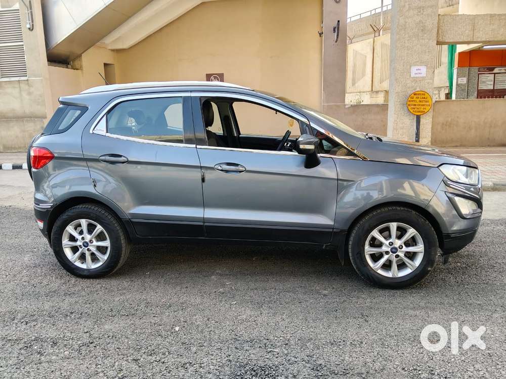 Ford Ecosport 1.5 Tdci Titanium Be, 2018, Diesel