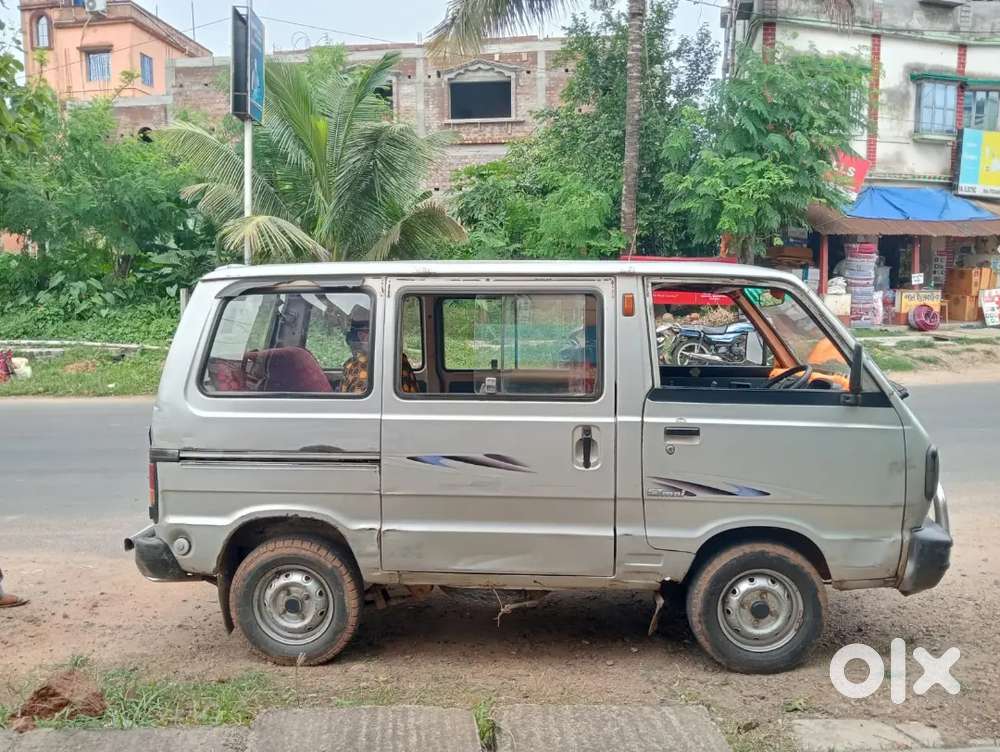 Maruti Suzuki Omni 2016, Single Hand Driven