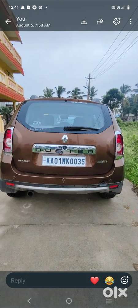 Renault Duster Diesel 2013