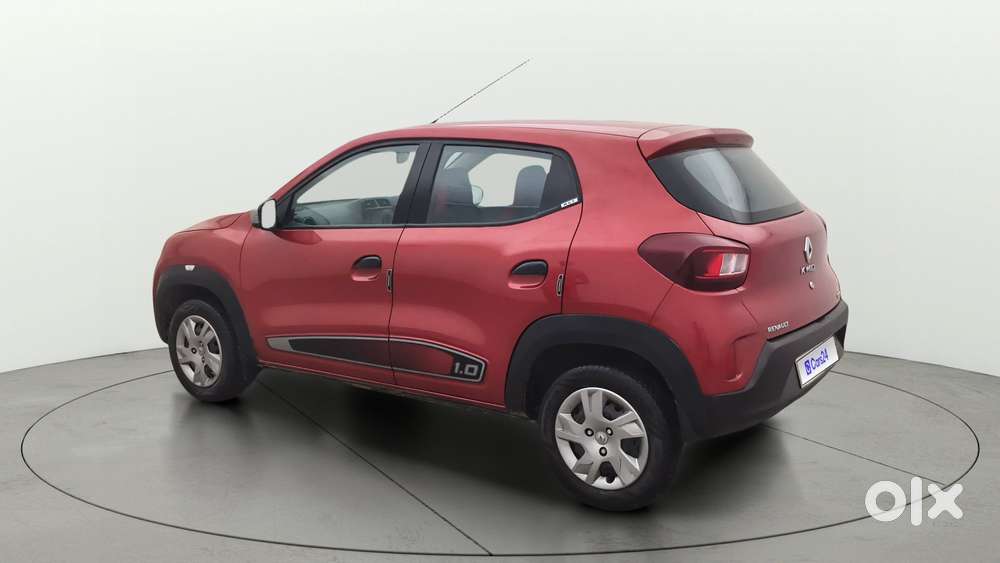 Renault Kwid 2019-ongoing 1.0 Rxt Amt (o), 2021, Petrol