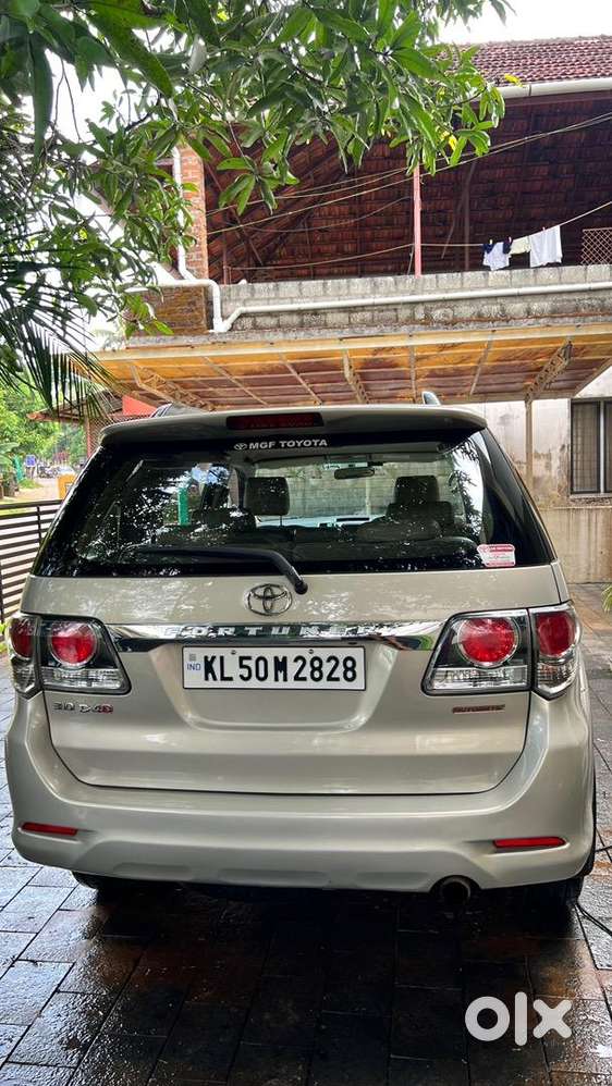 Toyota Fortuner 2015 Diesel Well Maintained