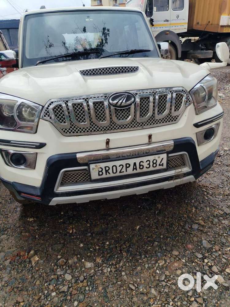 Mahindra Scorpio S7 120, 2018, Diesel