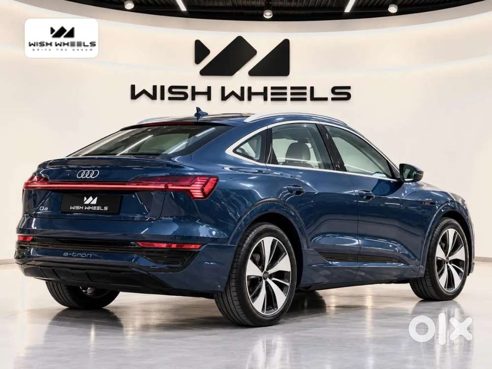 Audi Q8 E-tron, 2024, Electric