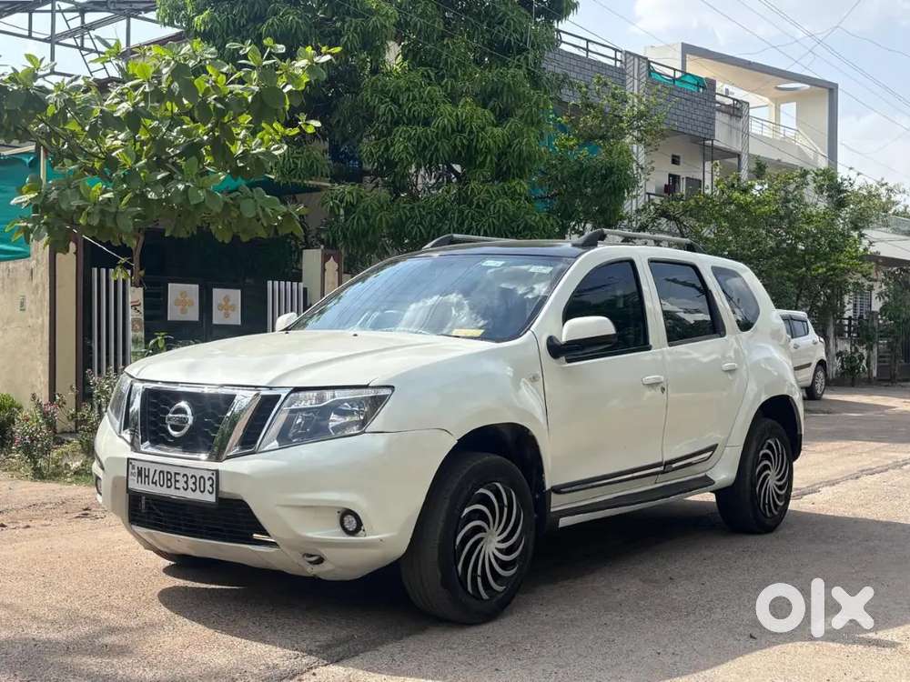 Nissan Terrano 2017 Diesel 120000 Km Driven Very Nice Condition